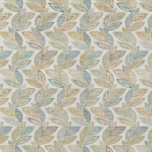 9' X 12' Ivory And Beige Botanical Leaves Washable Indoor Outdoor Area Rug Homeroots Outdoor