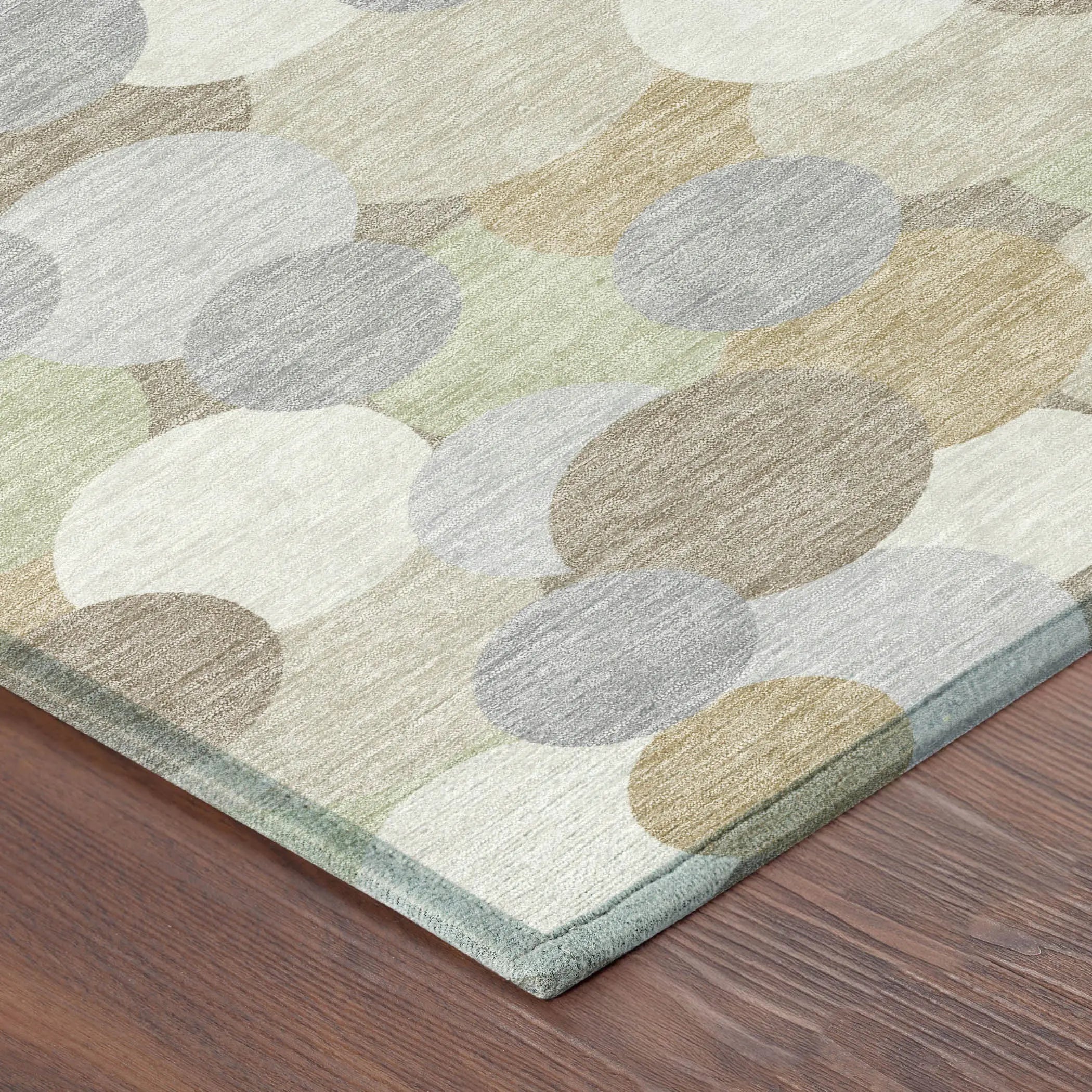 9' X 12' Ivory And Beige Geometric Washable Indoor Outdoor Area Rug Homeroots Outdoor