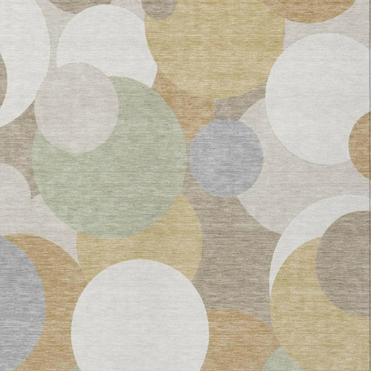 9' X 12' Ivory And Beige Geometric Washable Indoor Outdoor Area Rug Homeroots Outdoor