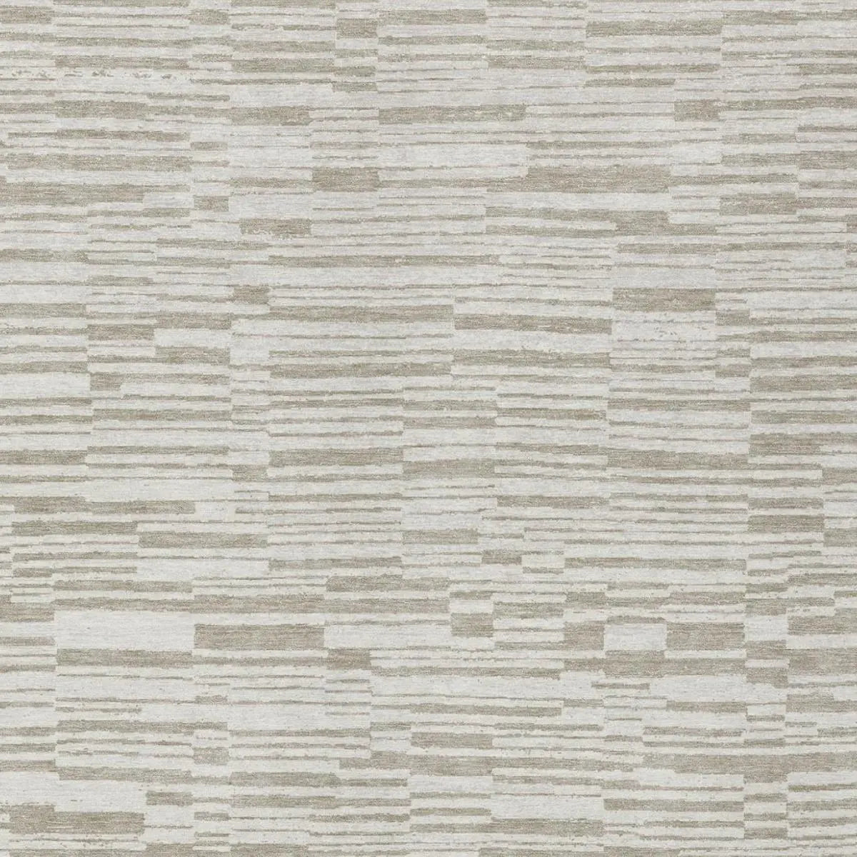 9' X 12' Ivory And Beige Striped Washable Indoor Outdoor Area Rug Homeroots Outdoor