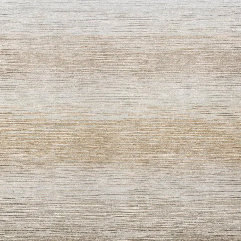9' X 12' Ivory And Beige Striped Washable Indoor Outdoor Area Rug Homeroots Outdoor