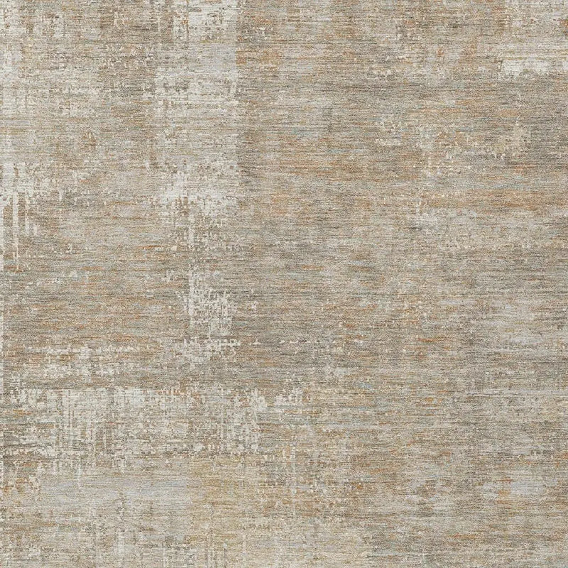 9' X 12' Ivory And Blue Abstract Washable Indoor Outdoor Area Rug Homeroots Outdoor