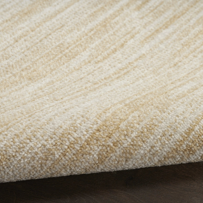 9' X 12' Ivory And Gold Abstract Indoor Outdoor Area Rug Homeroots Outdoor