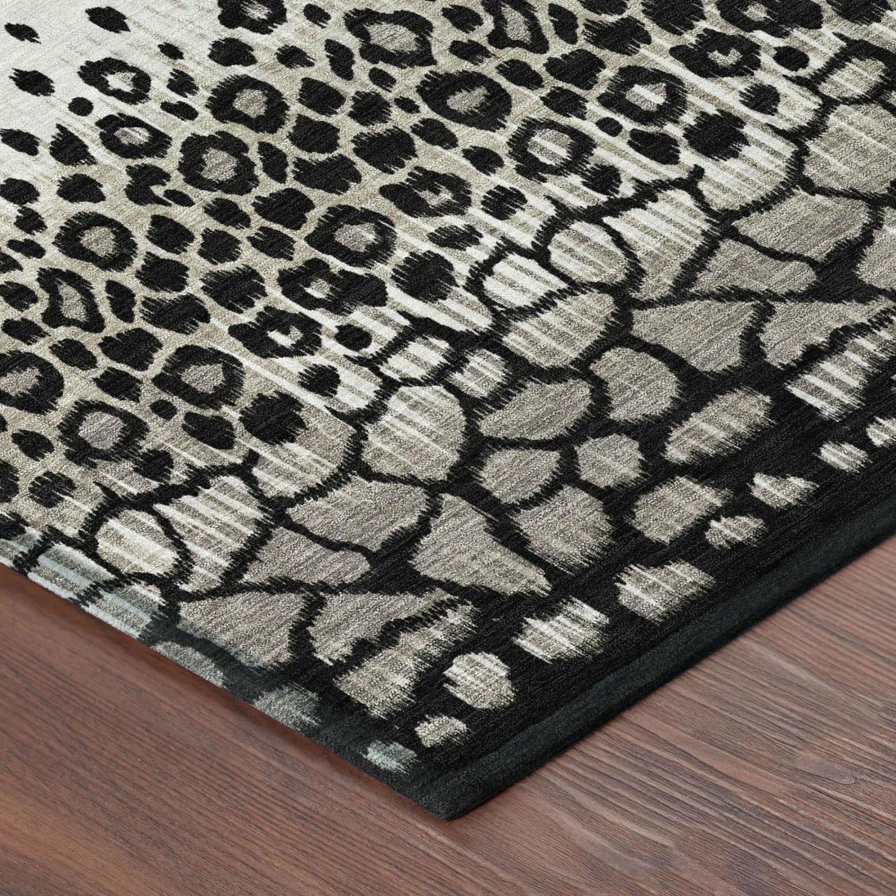 9' X 12' Ivory And Graphite Geometric Washable Indoor Outdoor Area Rug Homeroots Outdoor