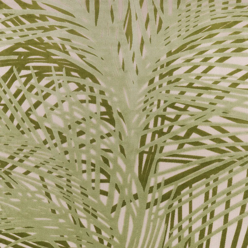 9' X 12' Ivory And Green Palm Leaf Indoor Outdoor Area Rug Homeroots Outdoor