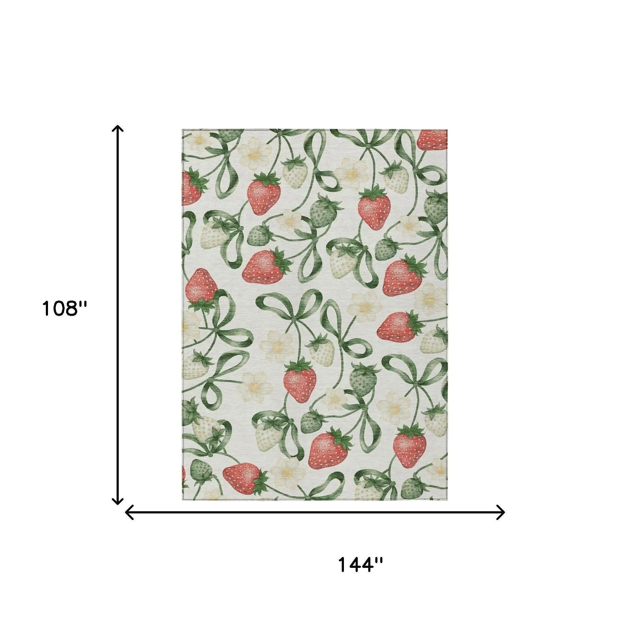9' X 12' Ivory And Linen Floral Washable Indoor Outdoor Area Rug Homeroots Outdoor