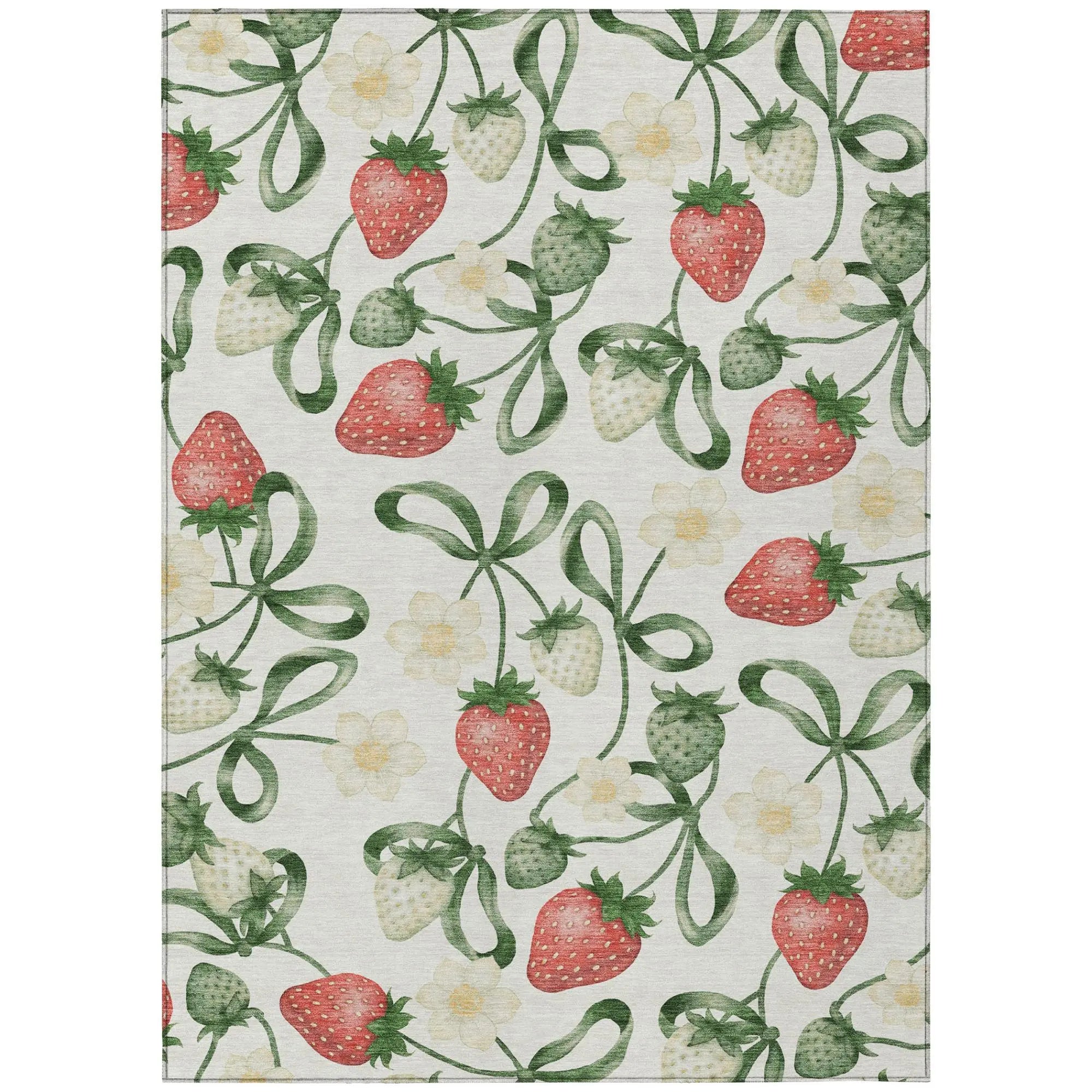 9' X 12' Ivory And Linen Floral Washable Indoor Outdoor Area Rug Homeroots Outdoor