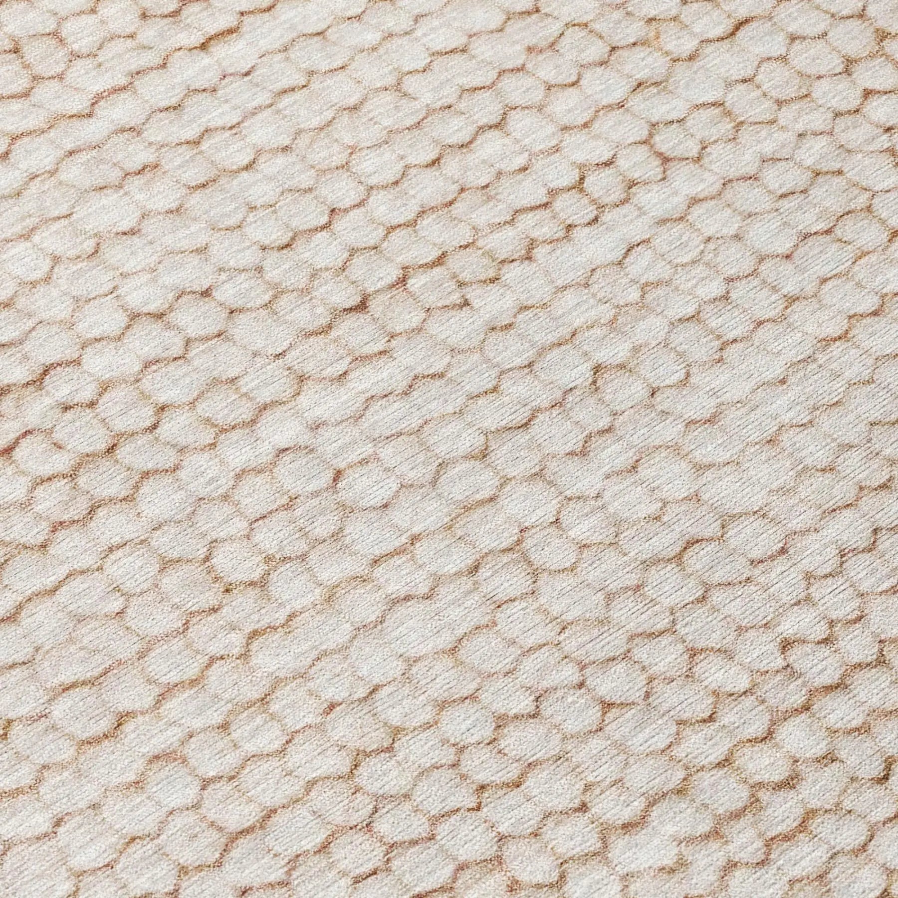 9' X 12' Ivory And Linen Striped Washable Indoor Outdoor Area Rug Homeroots Outdoor