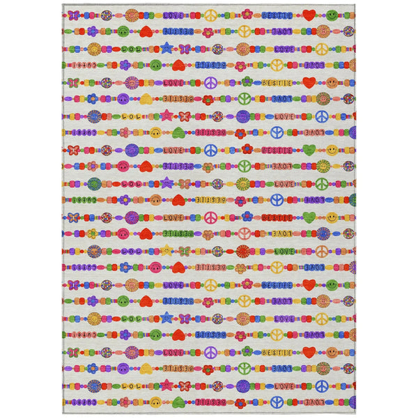 9' X 12' Ivory And Olive Green Geometric Washable Indoor Outdoor Area Rug Homeroots Outdoor