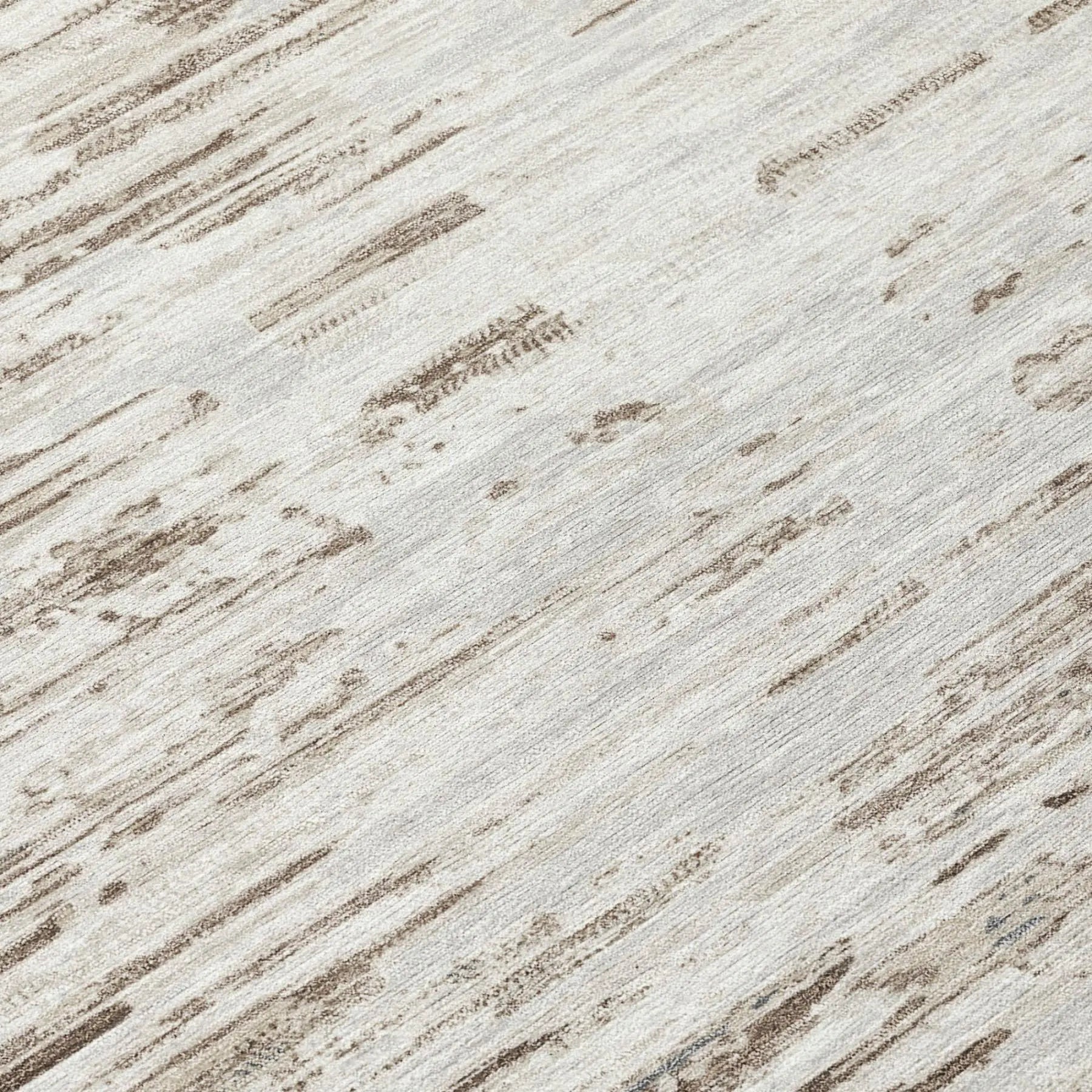 9' X 12' Ivory And Silver Abstract Washable Indoor Outdoor Area Rug Homeroots Outdoor