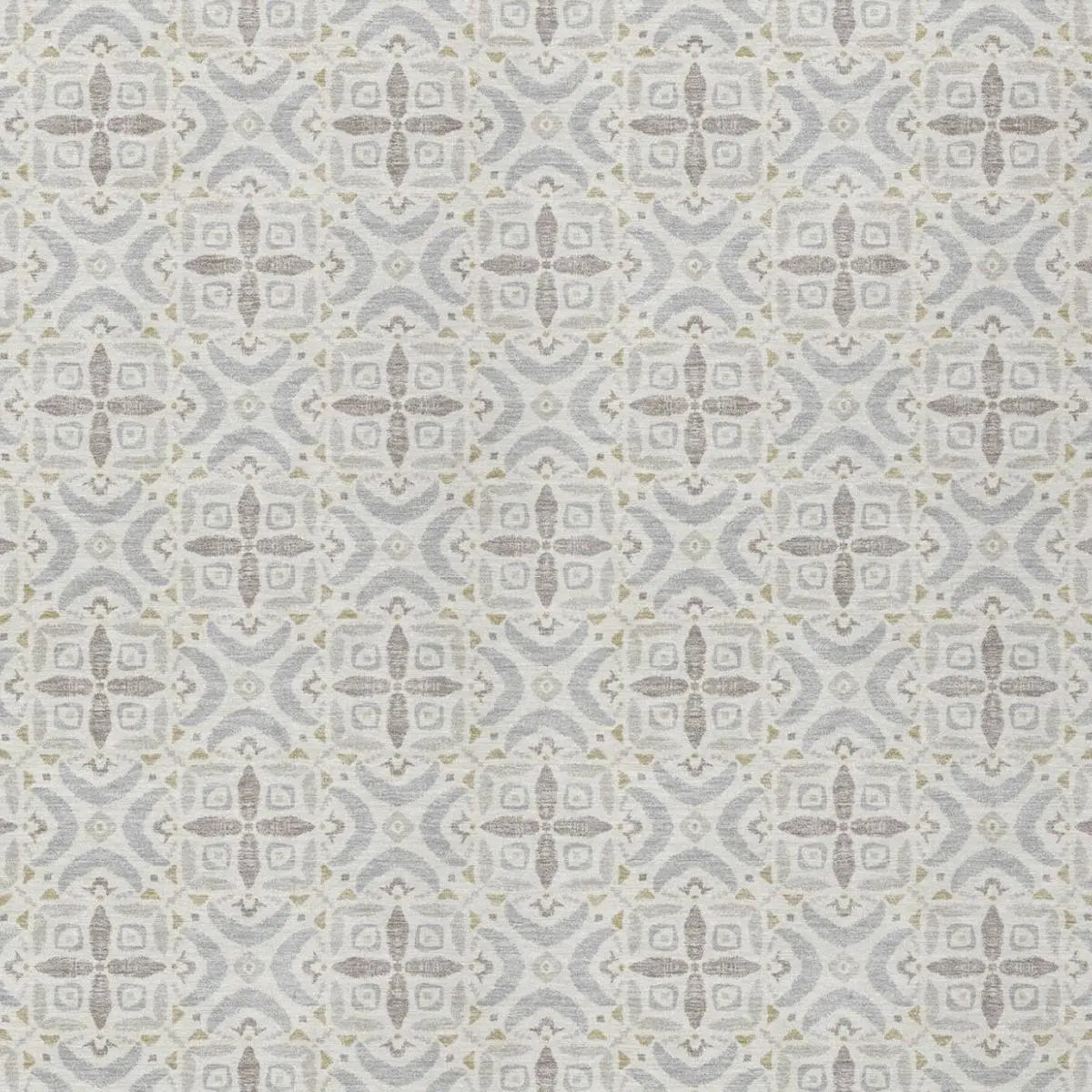 9' X 12' Ivory And Silver Geometric Washable Indoor Outdoor Area Rug Homeroots Outdoor