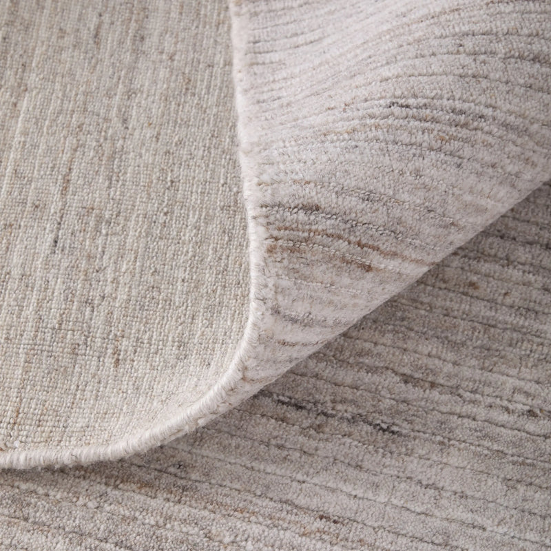 9' X 12' Ivory And Tan Handmade Indoor Outdoor Area Rug Homeroots Outdoor
