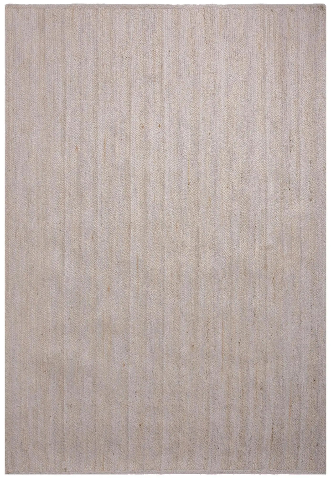 9' X 12' Ivory Beige And Tan Jute Hand Woven Area Rug Homeroots Home Decor