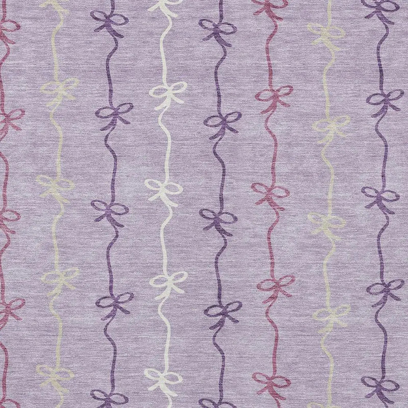 9' X 12' Lavender And Mauve Southwestern Washable Indoor Outdoor Area Rug Homeroots Outdoor