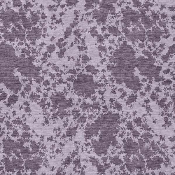 9' X 12' Lavender And Purple Abstract Washable Indoor Outdoor Area Rug Homeroots Outdoor