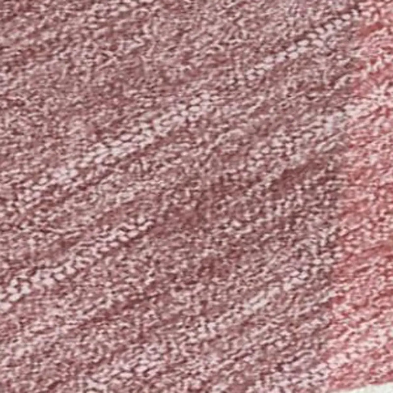 9' X 12' Mauve And Pink Geometric Washable Indoor Outdoor Area Rug Homeroots Outdoor