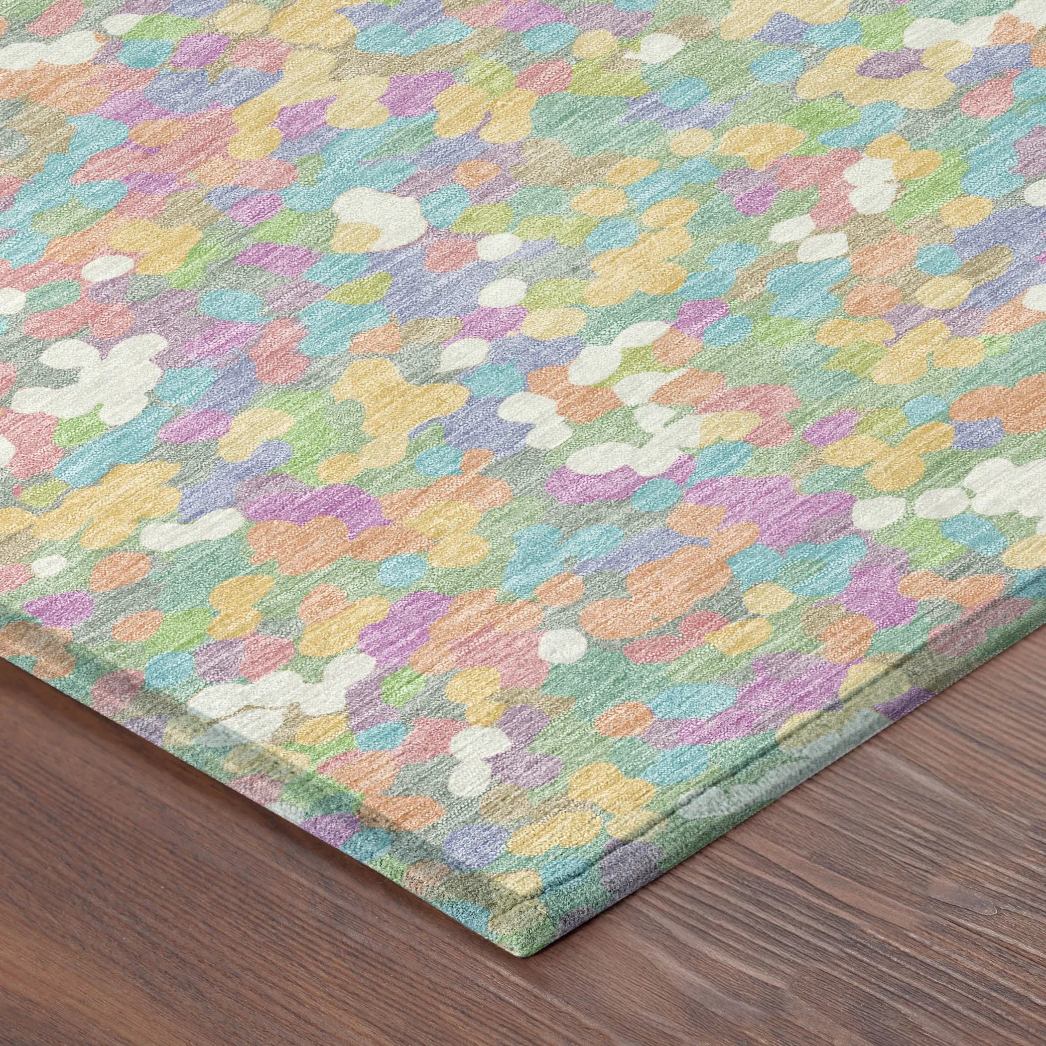 9' X 12' Mint Green And Ivory Geometric Washable Indoor Outdoor Area Rug Homeroots Outdoor