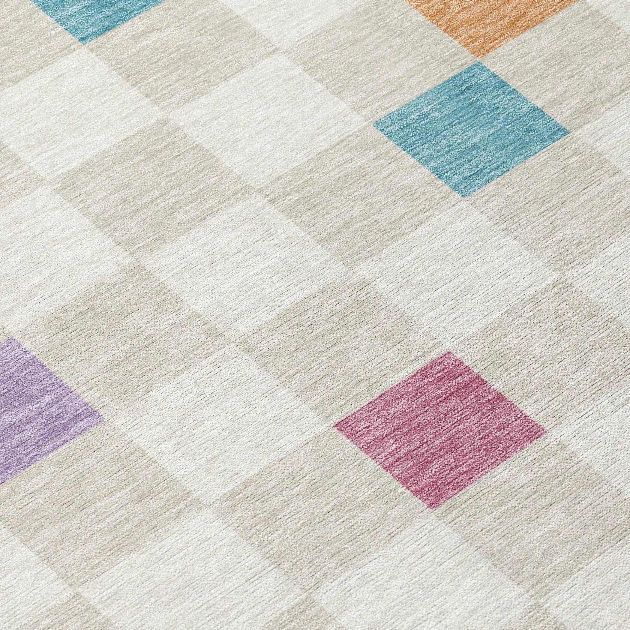 9' X 12' Pearl And Ivory Geometric Washable Indoor Outdoor Area Rug Homeroots Outdoor