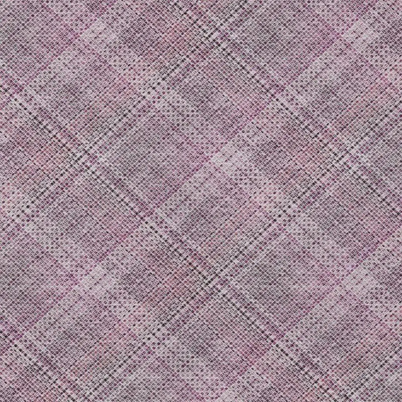 9' X 12' Pink And Blush Plaid Washable Indoor Outdoor Area Rug Homeroots Outdoor