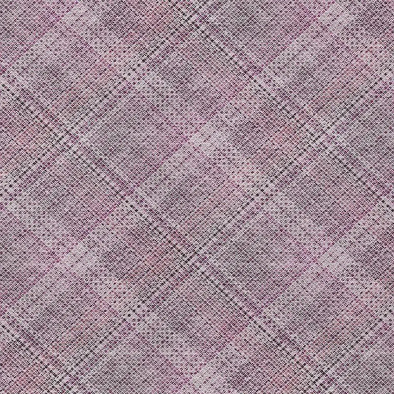 9' X 12' Pink And Blush Plaid Washable Indoor Outdoor Area Rug Homeroots Outdoor