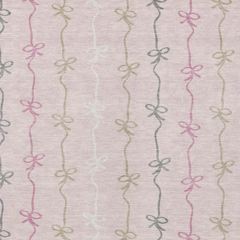 9' X 12' Pink And Gray Southwestern Washable Indoor Outdoor Area Rug Homeroots Outdoor