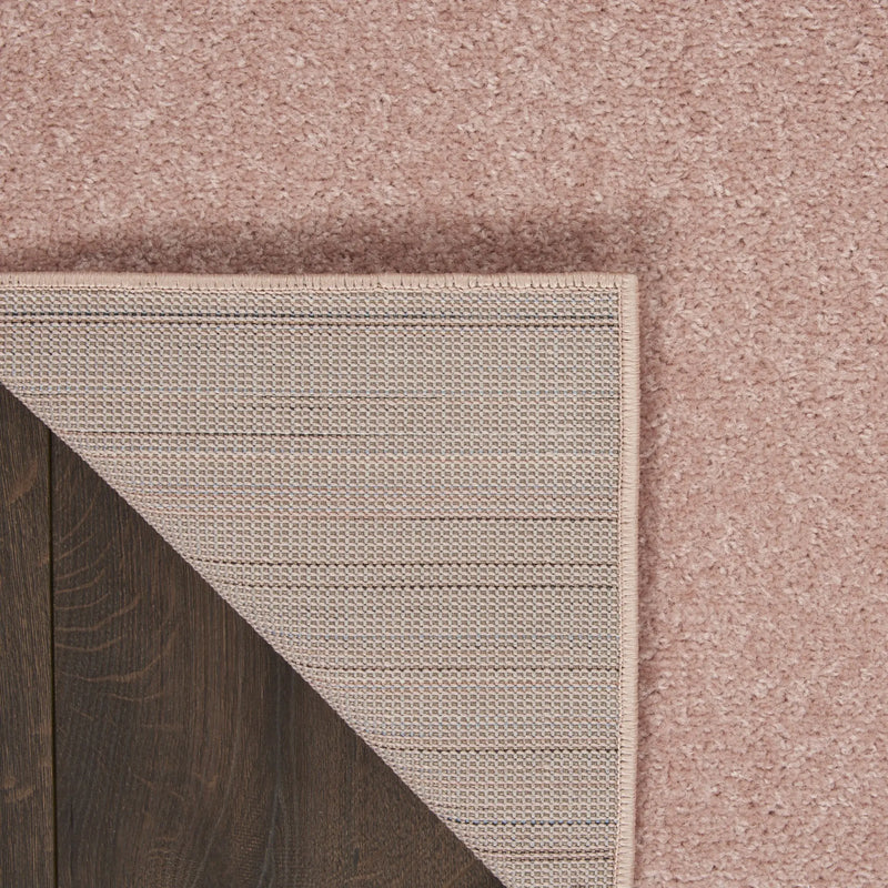 9' X 12' Pink Indoor Outdoor Area Rug Homeroots Outdoor