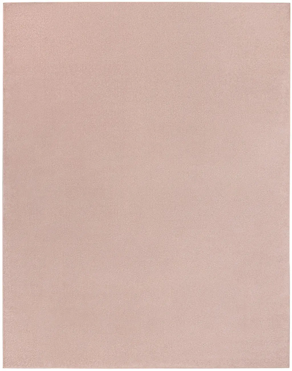 9' X 12' Pink Indoor Outdoor Area Rug Homeroots Outdoor