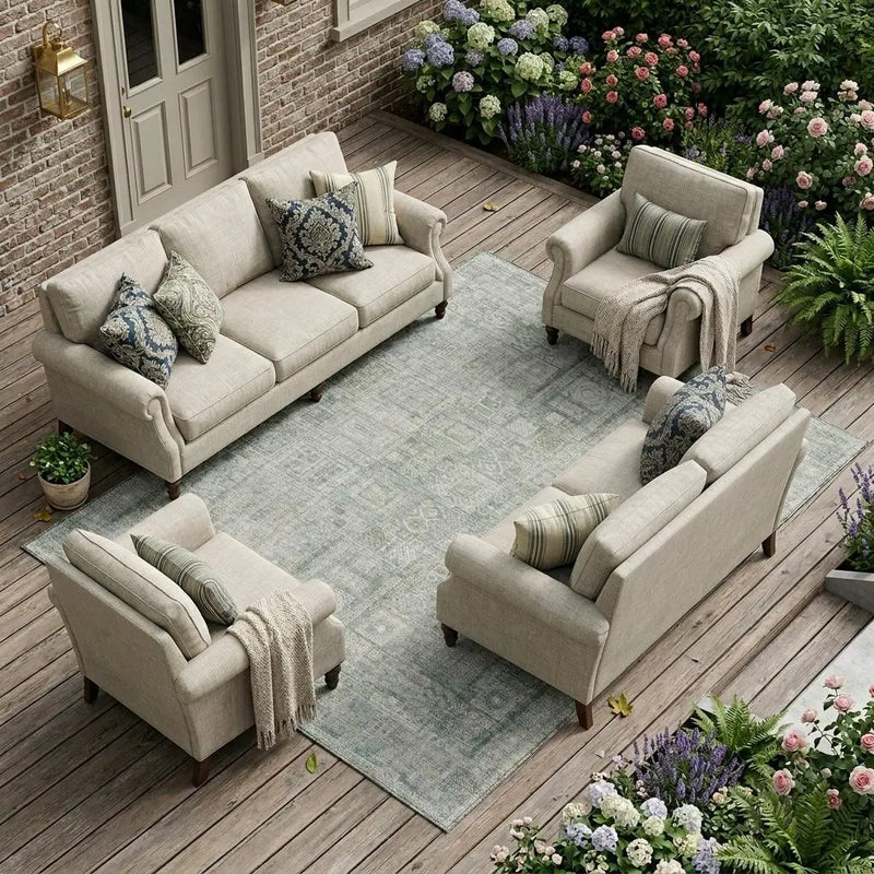 9' X 12' Sage And Green Oriental Washable Indoor Outdoor Area Rug Homeroots Outdoor
