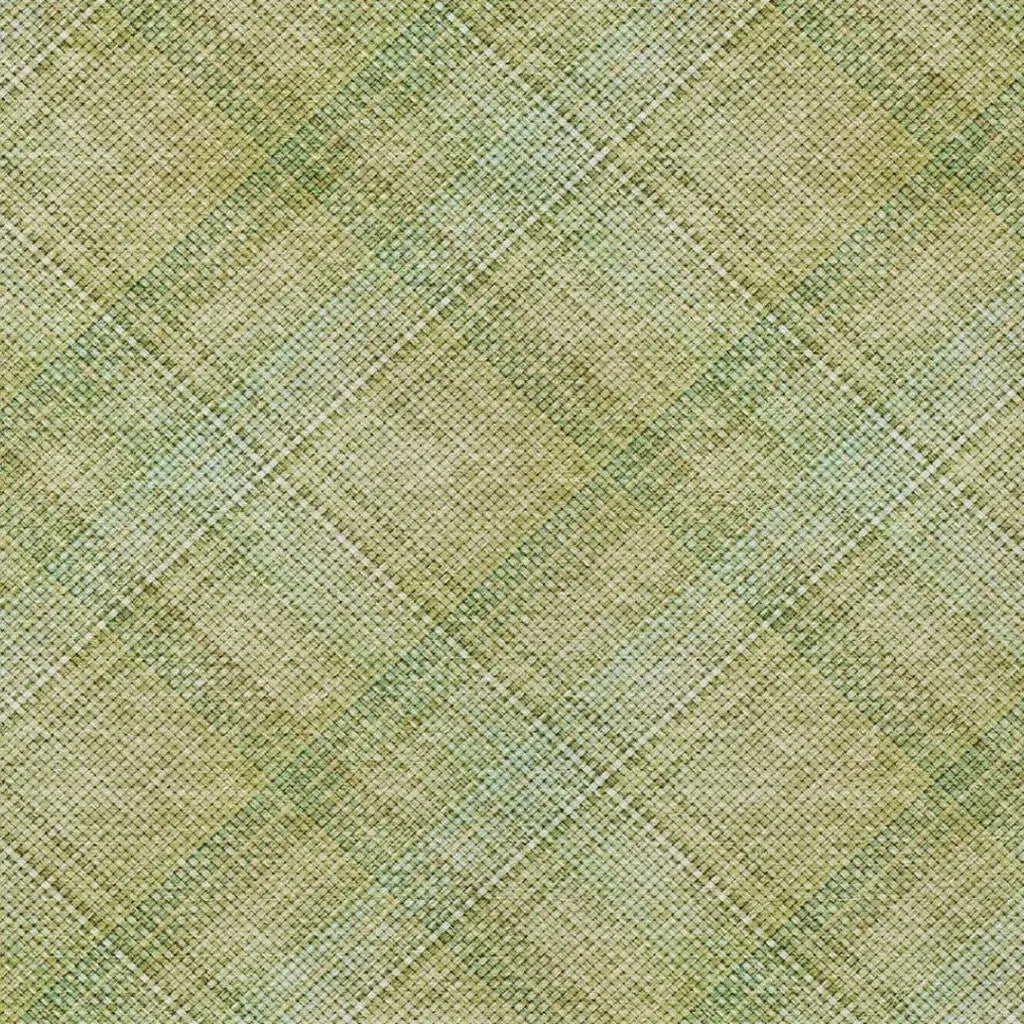 9' X 12' Sage And Green Plaid Washable Indoor Outdoor Area Rug Homeroots Outdoor