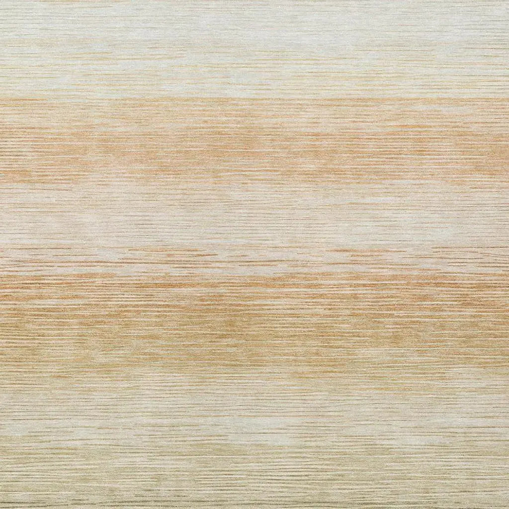 9' X 12' Sage And Green Striped Washable Indoor Outdoor Area Rug Homeroots Outdoor