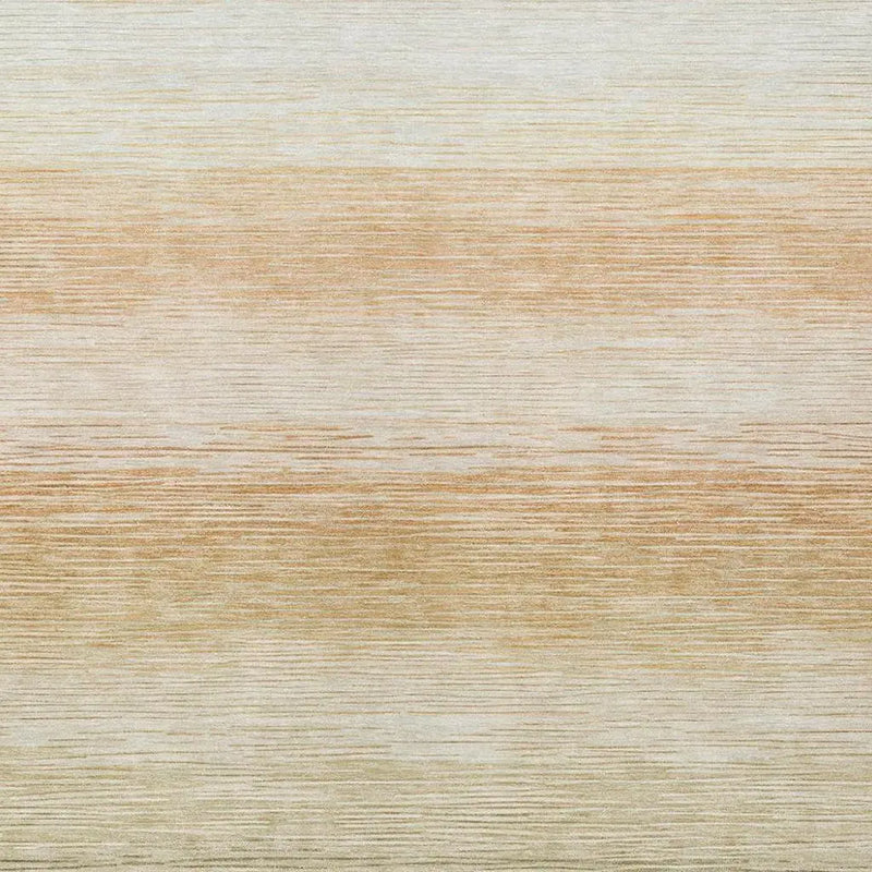 9' X 12' Sage And Green Striped Washable Indoor Outdoor Area Rug Homeroots Outdoor
