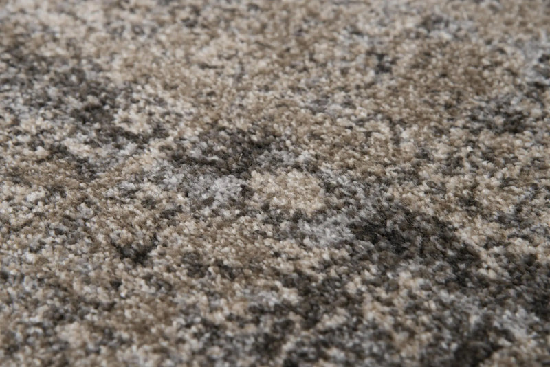 9' X 12' Silver Beige And Taupe Abstract Area Rug Homeroots Home Decor