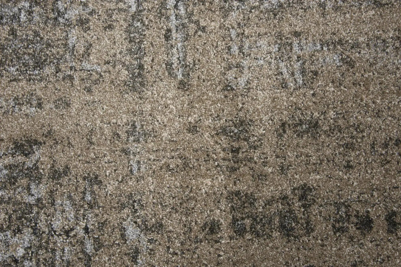 9' X 12' Silver Beige And Taupe Abstract Area Rug Homeroots Home Decor