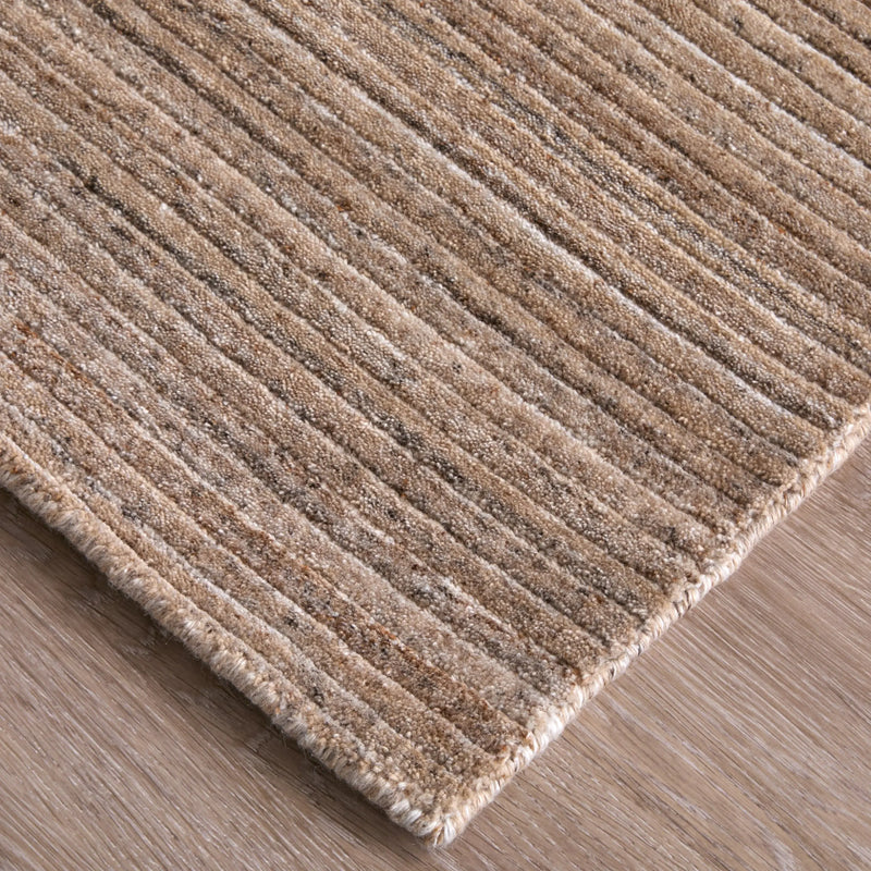 9' X 12' Tan Brown And Gray Handmade Indoor Outdoor Area Rug Homeroots Outdoor