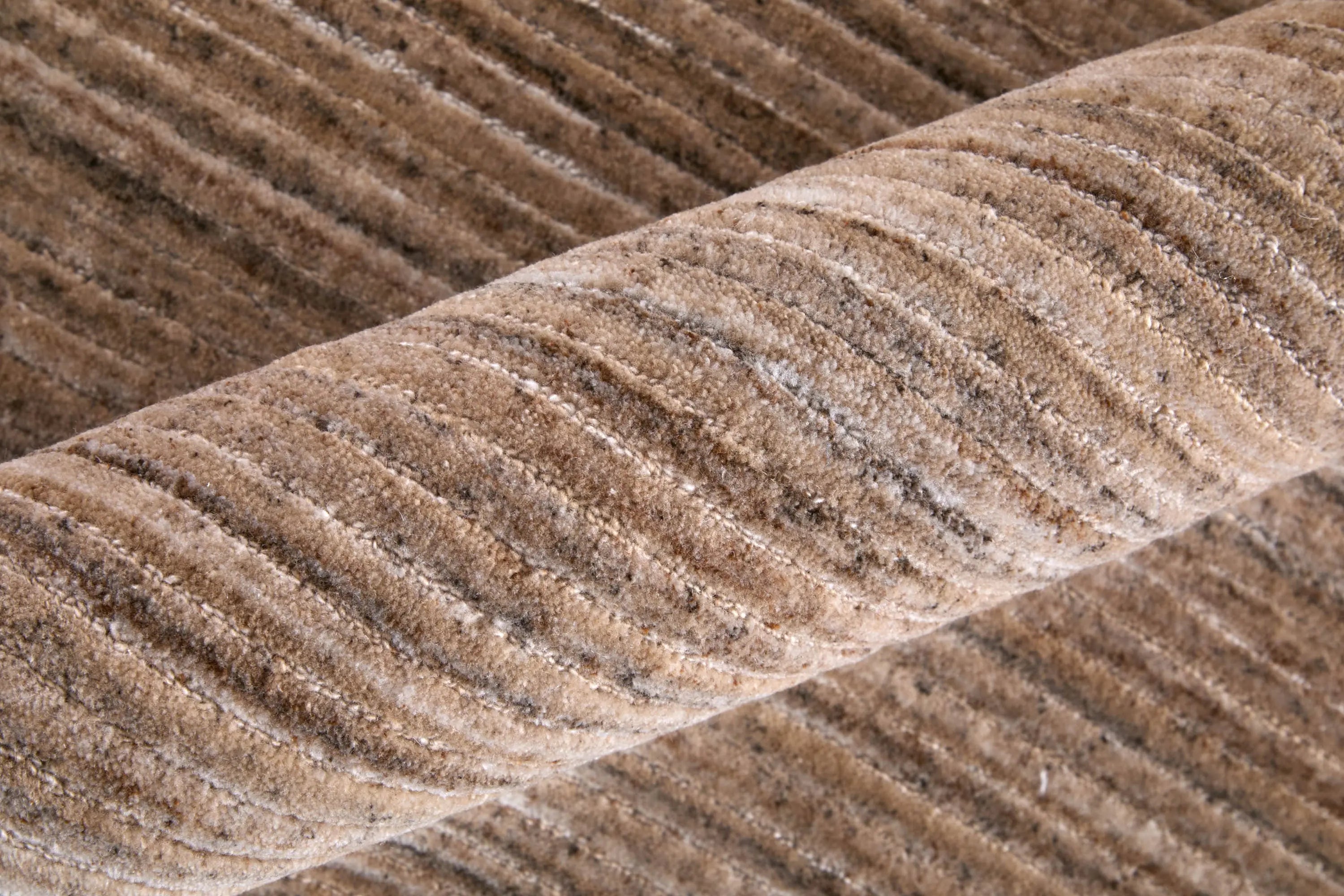 9' X 12' Tan Brown And Gray Handmade Indoor Outdoor Area Rug Homeroots Outdoor