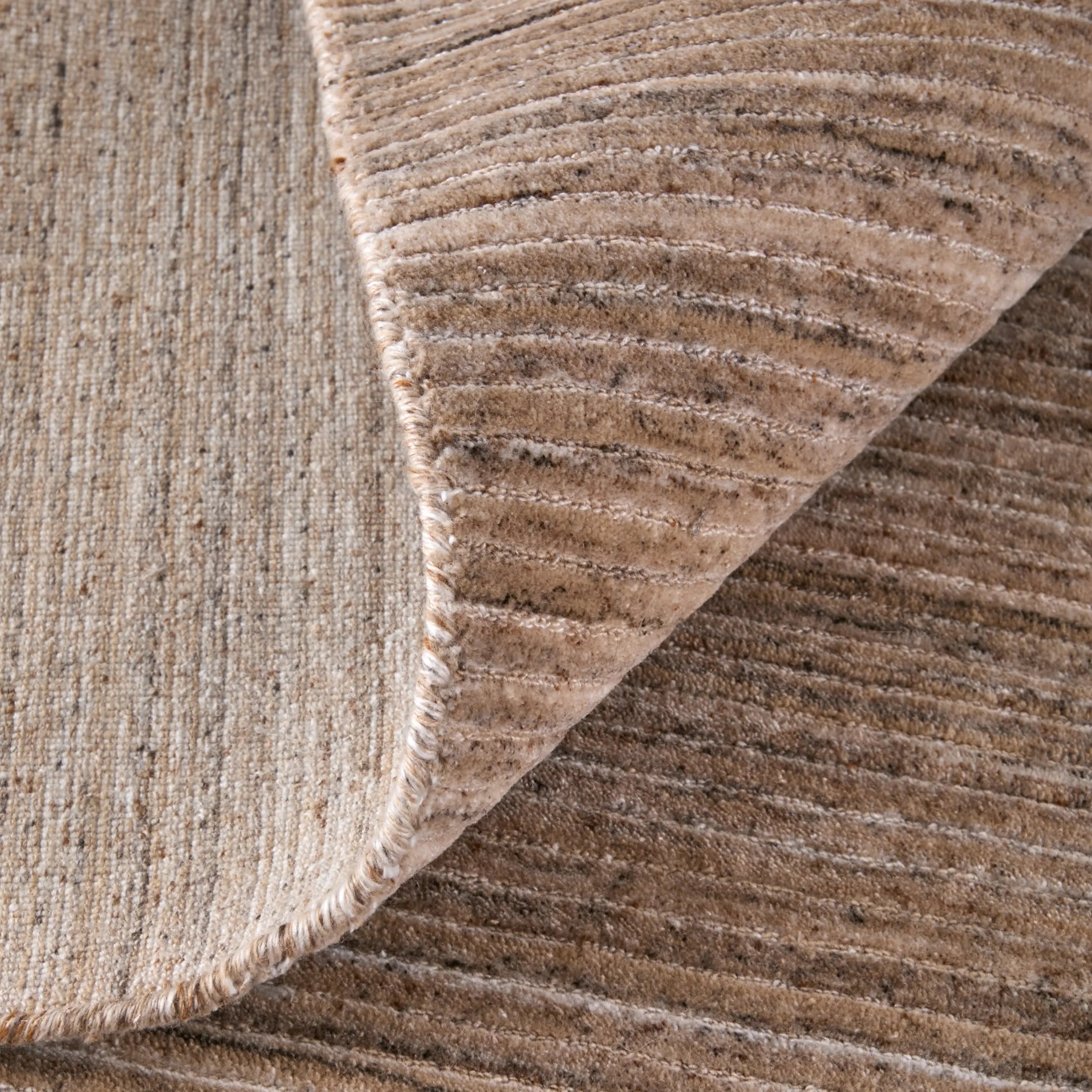 9' X 12' Tan Brown And Gray Handmade Indoor Outdoor Area Rug Homeroots Outdoor