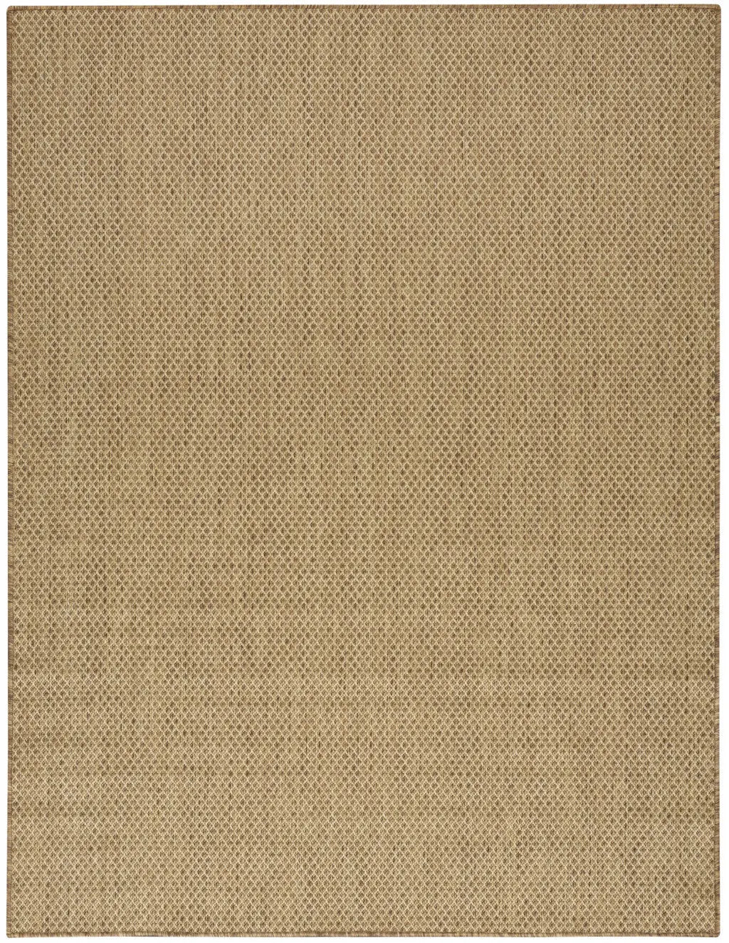 9' X 12' Tan Geometric Indoor Outdoor Area Rug Homeroots Outdoor