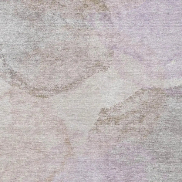 9' X 12' Taupe And Beige Abstract Washable Indoor Outdoor Area Rug Homeroots Outdoor