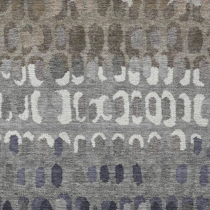 9' X 12' Taupe And Beige Geometric Washable Indoor Outdoor Area Rug Homeroots Outdoor
