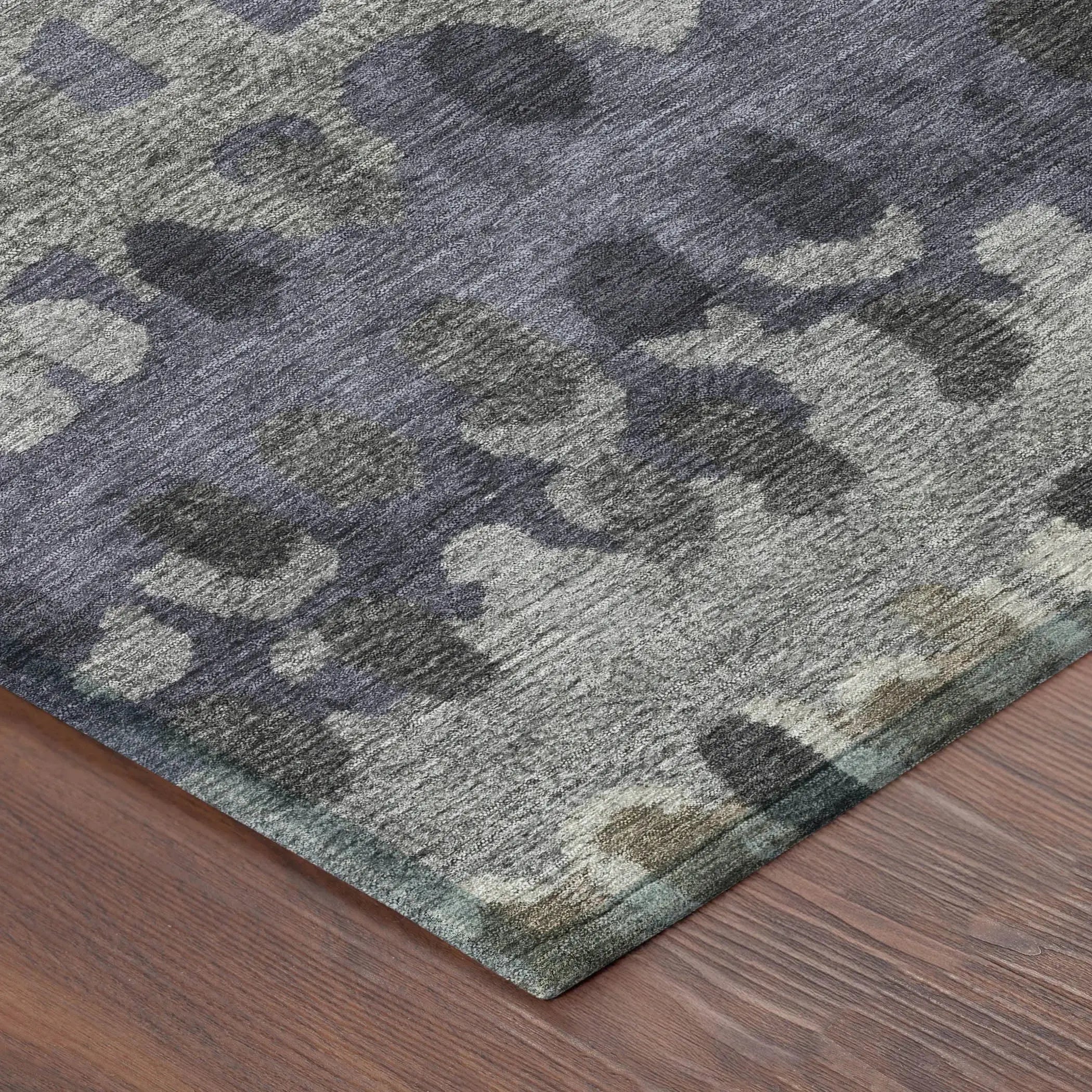 9' X 12' Taupe And Beige Geometric Washable Indoor Outdoor Area Rug Homeroots Outdoor