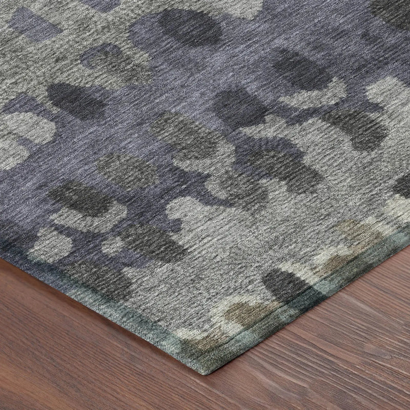 9' X 12' Taupe And Beige Geometric Washable Indoor Outdoor Area Rug Homeroots Outdoor