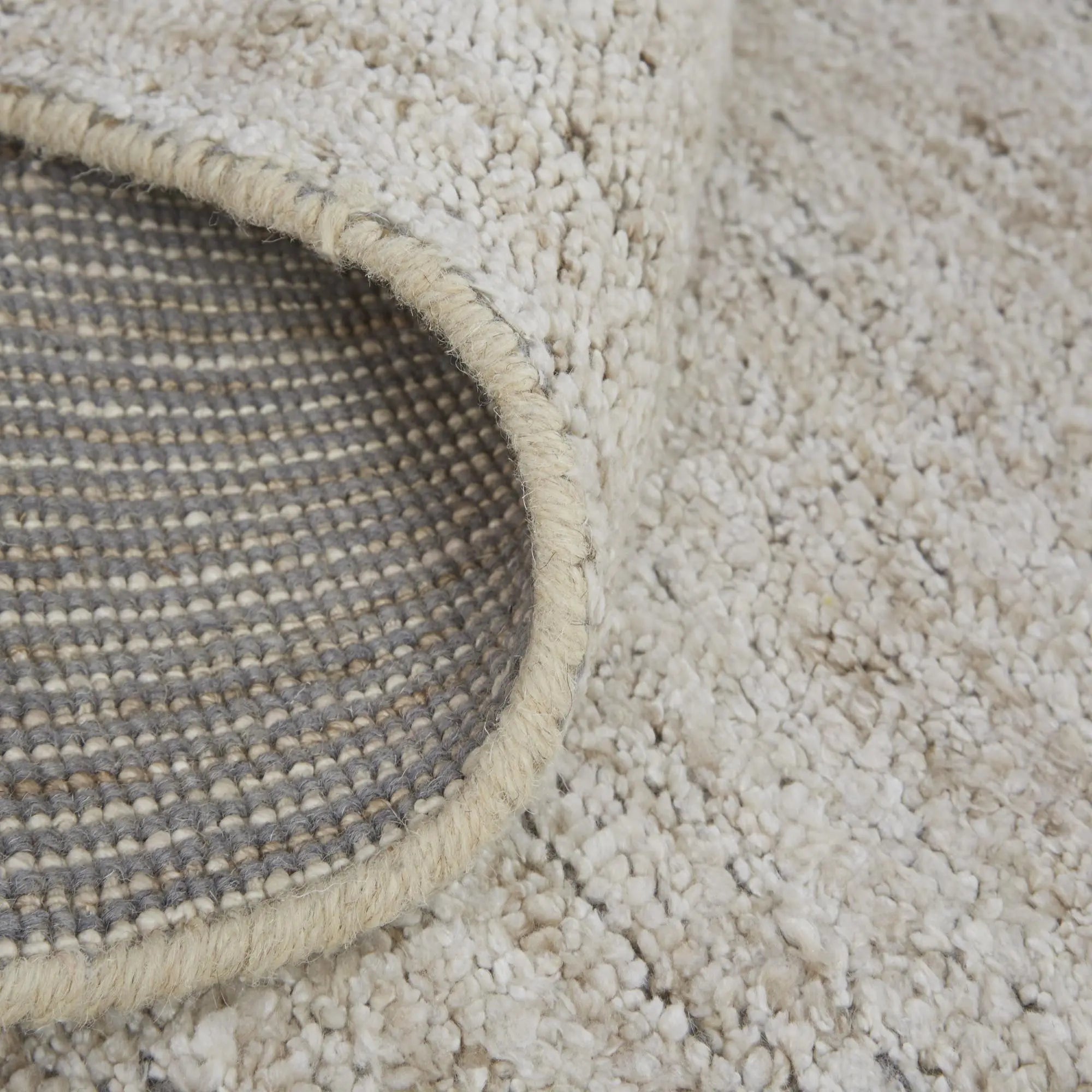 9' X 12' Taupe And Brown Hand Woven Area Rug Homeroots Home Decor