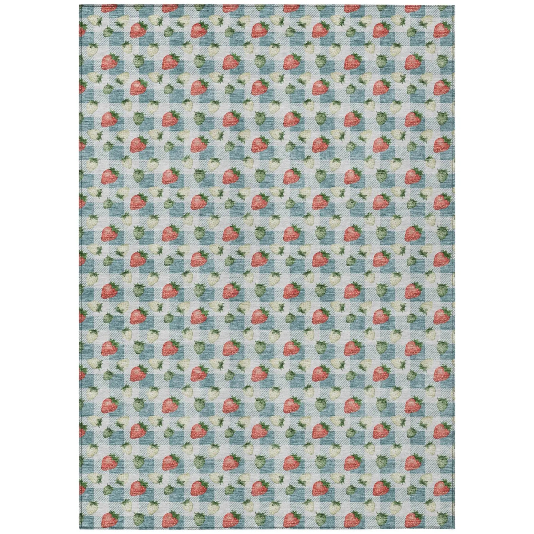 9' X 12' Teal Blue And Silver Floral Washable Indoor Outdoor Area Rug Homeroots Outdoor