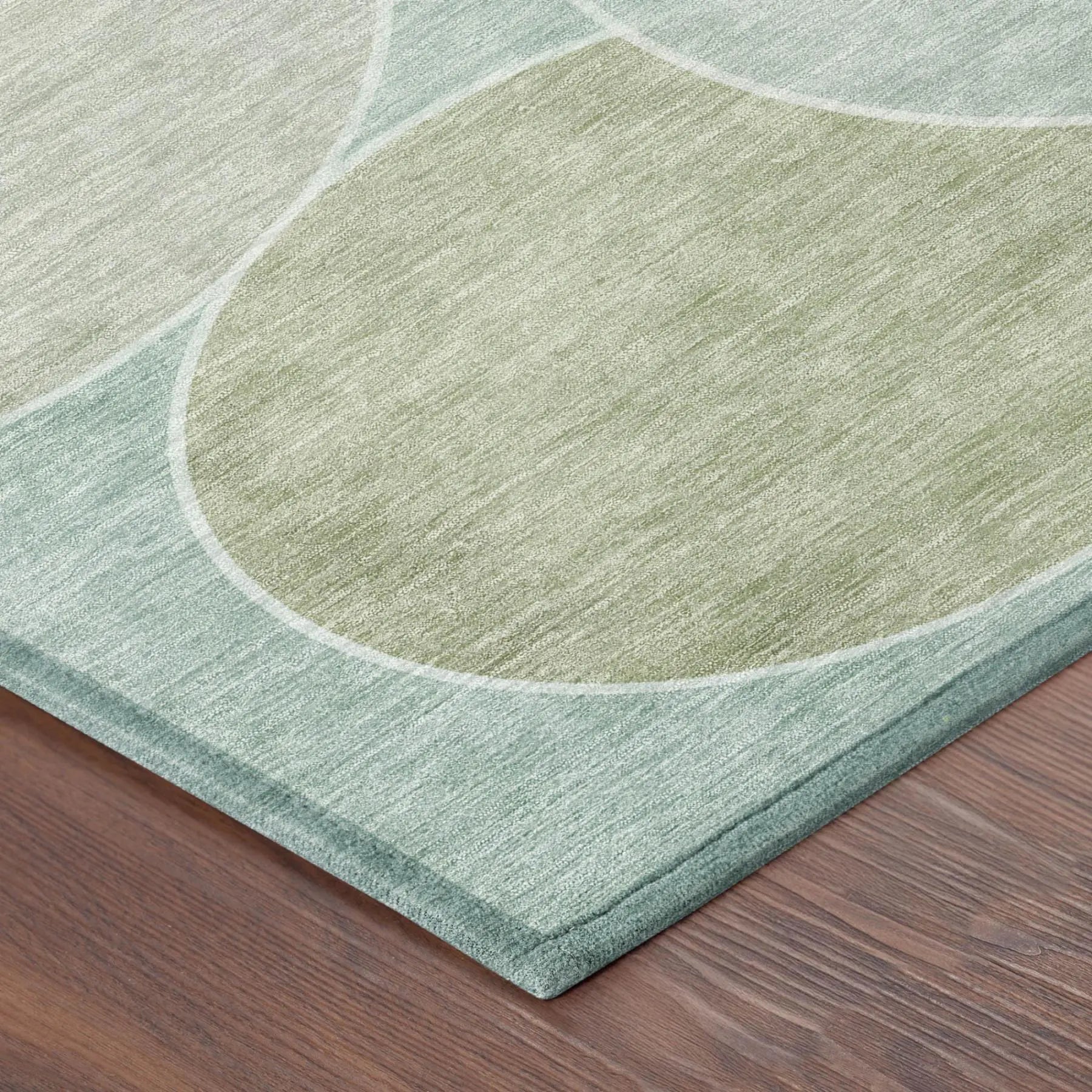 9' X 12' Turquoise And Teal Blue Geometric Washable Indoor Outdoor Area Rug Homeroots Outdoor