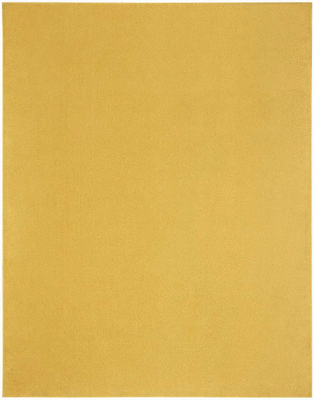 9' X 12' Yellow Indoor Outdoor Area Rug Homeroots Outdoor