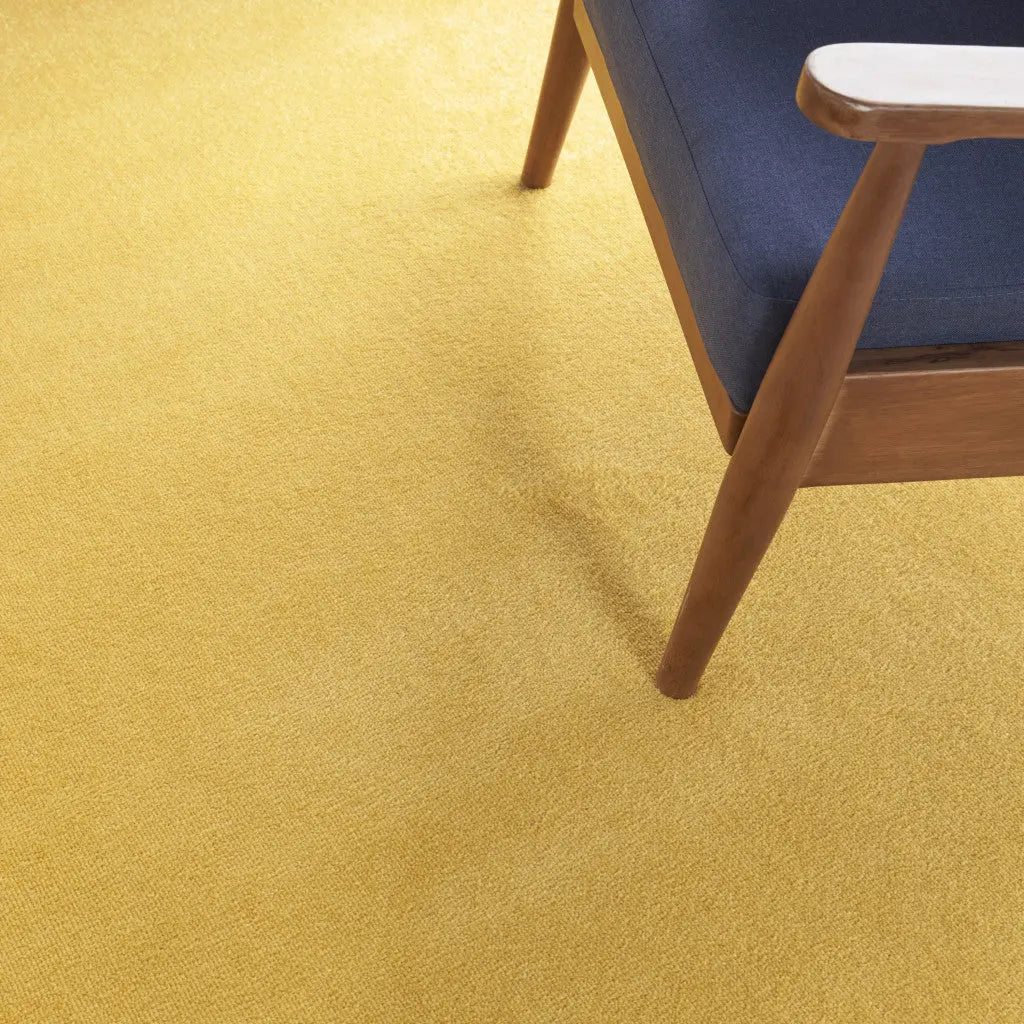 9' X 12' Yellow Indoor Outdoor Area Rug Homeroots Outdoor