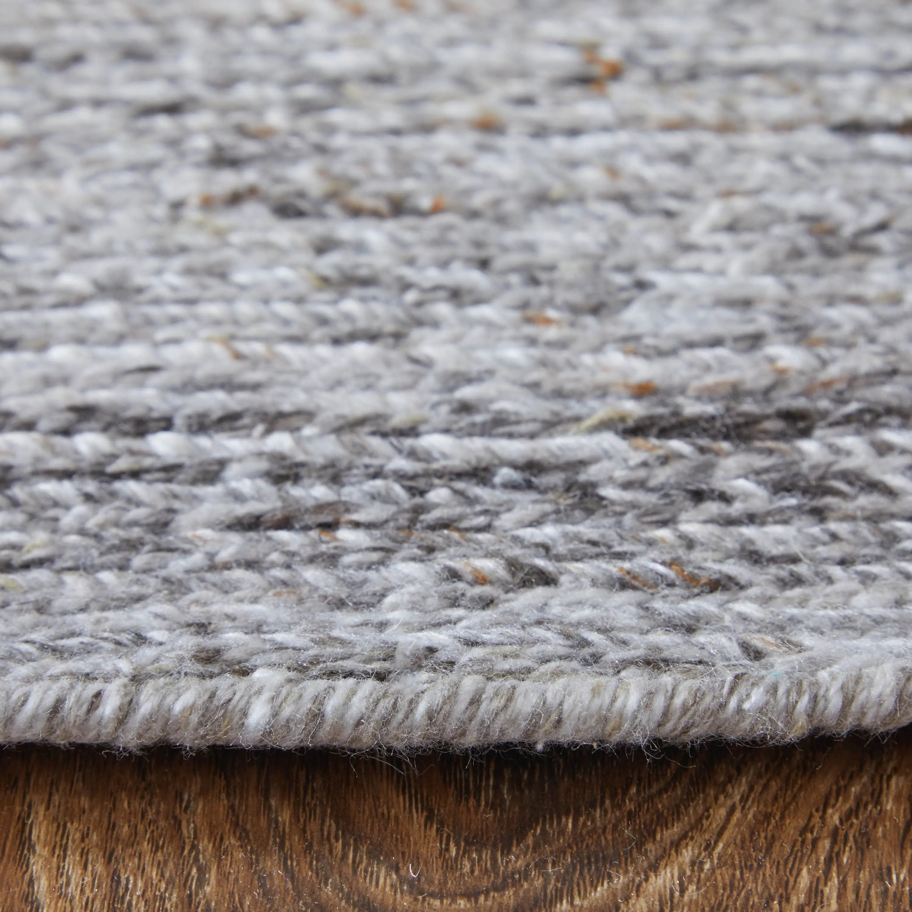 9' X 13' Gray And Brown Handmade Indoor Outdoor Area Rug Homeroots Outdoor
