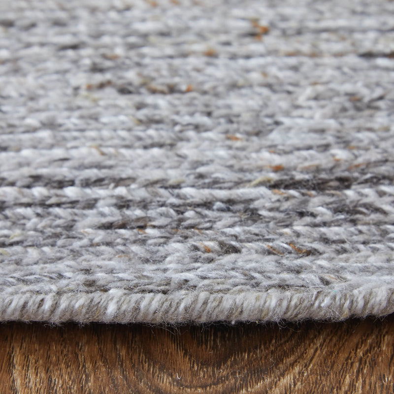 9' X 13' Gray And Brown Handmade Indoor Outdoor Area Rug Homeroots Outdoor