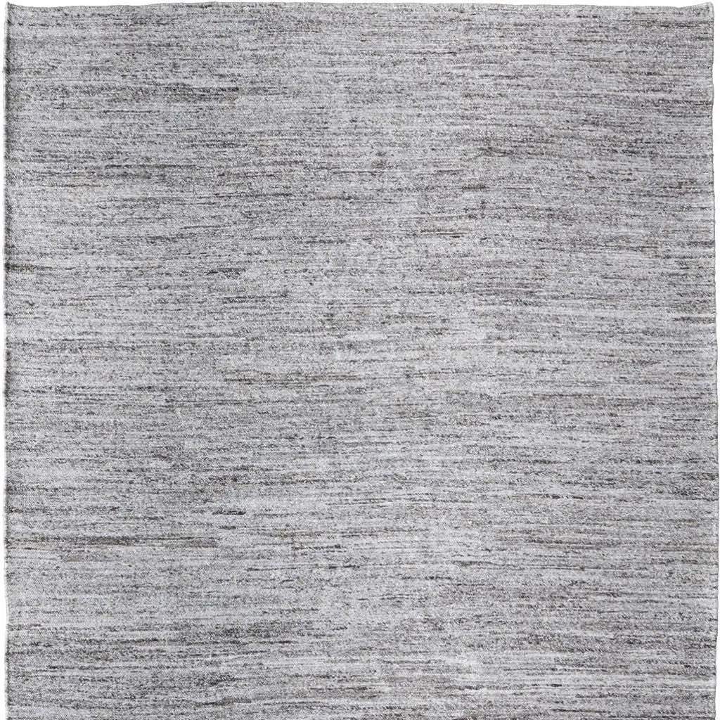 9' X 13' Gray And Brown Handmade Indoor Outdoor Area Rug Homeroots Outdoor