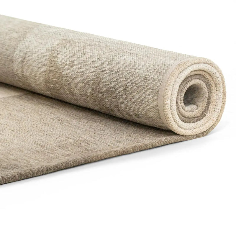 9' X 13' Gray And White Abstract Washable Area Rug With UV Protection Homeroots Home Decor
